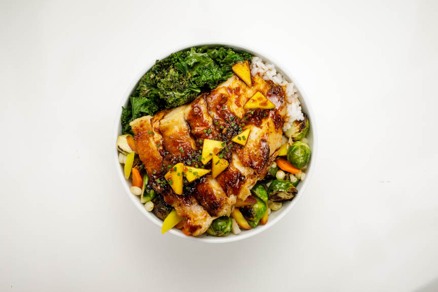 Mango Chicken Bowls Have Arrived