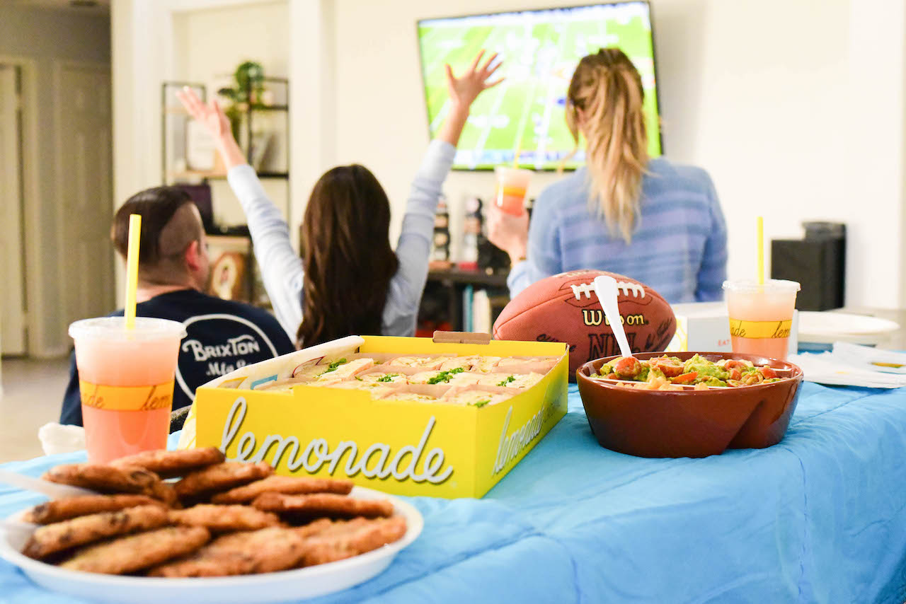 Free Delivery for Your Big Game Event